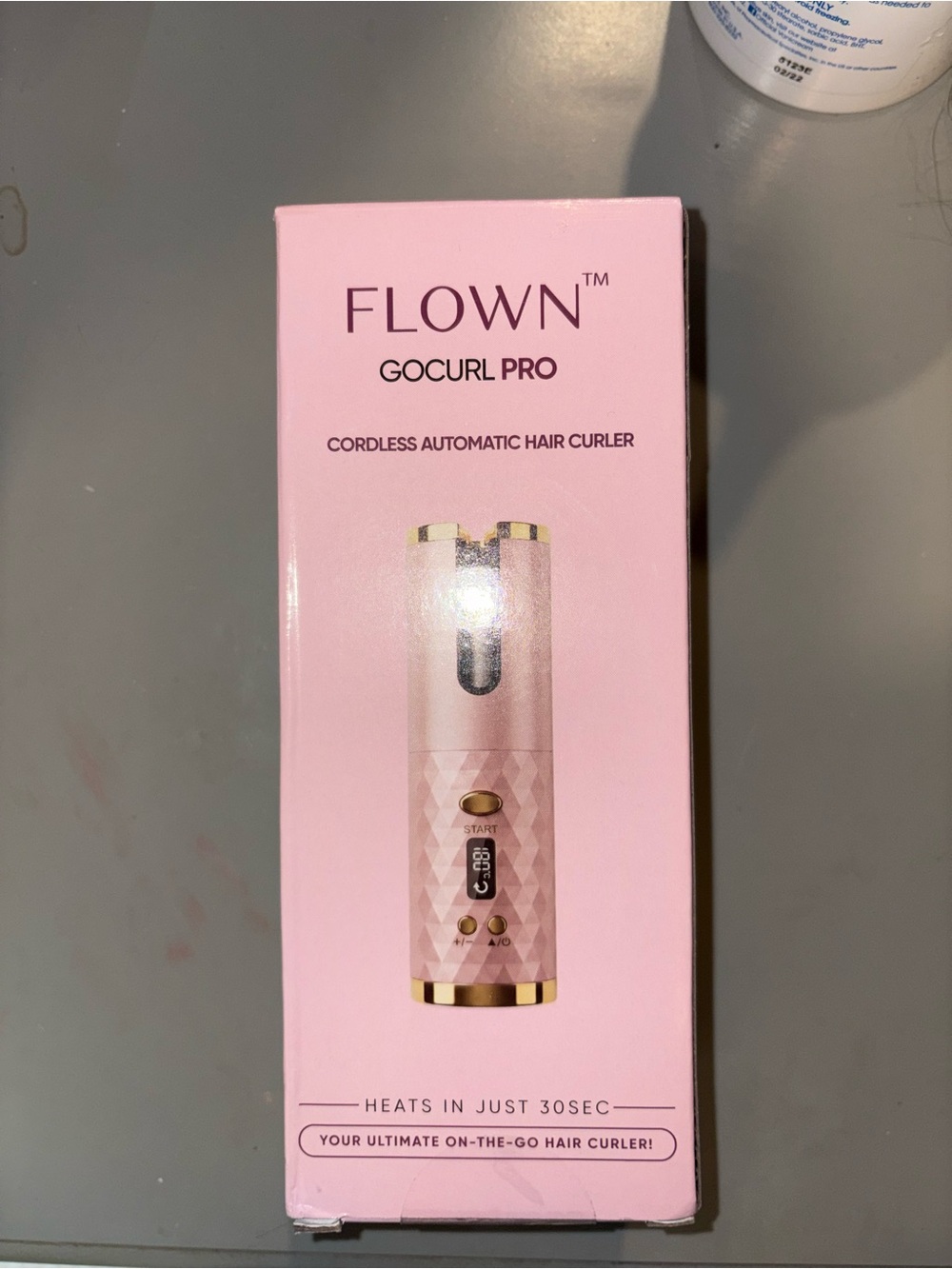Cordless Automatic Hair Curler